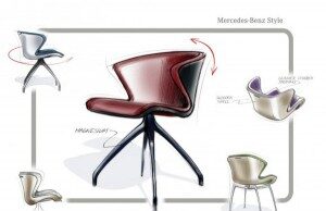 Жить в стиле Mercedes-Benz мебель