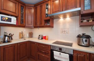 Интерьер кухни в классическом стиле классическая кухня