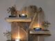Полочки из старых ящиков