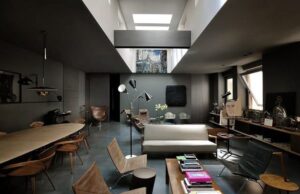 Роскошные loft апартаменты в Милане лофт апартаменты