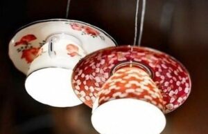 Креативные светильники для кухни