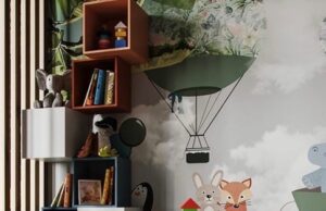 Шикарные комнаты для деток