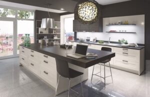 Кухни из пластика на заказ: особенности выбора Кухни из пластика на заказ