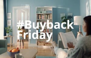 Ikea будет выкупать мебель у покупателей BuyBackFriday