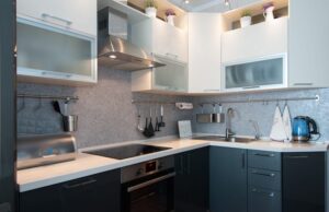 Стильная кухня в современной квартире Стильная кухня в современной квартире