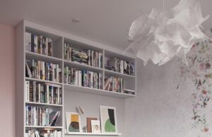 Уютная комната для девочки подростковая кровать