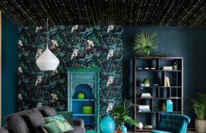 Яркость от Maisons du Monde три подушки на полу