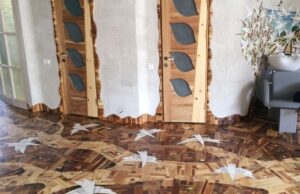 Трудоемкая работа две двери