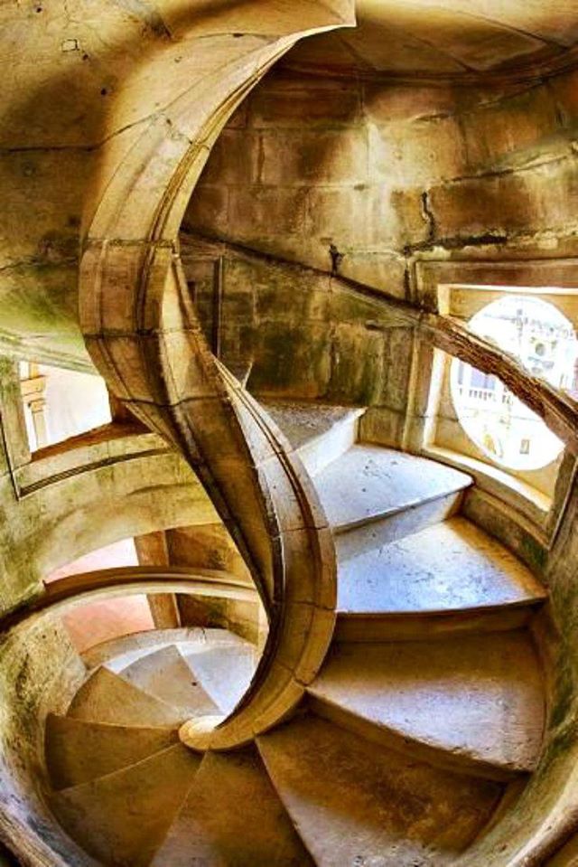 спиральная лестница