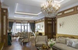 Классический интерьер классический