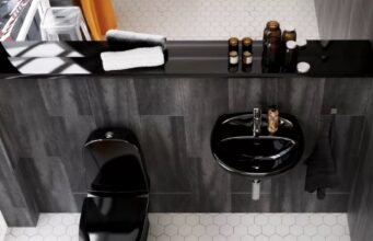 Черные унитазы туалет черный унитаз