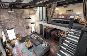 Стиль Loft в интерьере (10 фото) loft