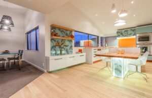 Очаровательные кухни от Mal Corboy Design (23 фото) светлая кухня Mal Corboy Design