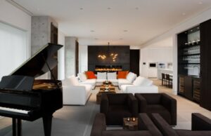 Комфортный пентхаус от Ceccone Simoni Inc (10 фото) пентхаус в Торонто