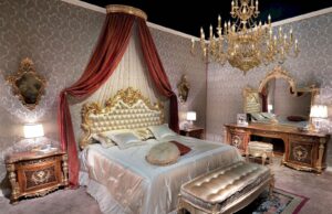 Интерьер спальни в стиле барокко (20 фото) интерьер спальни в стиле барокко