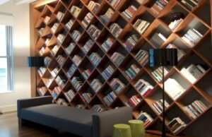 Необычные книжные полки книжная полка