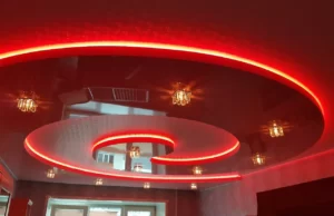 Двухуровневый натяжной потолок натяжной потолок
