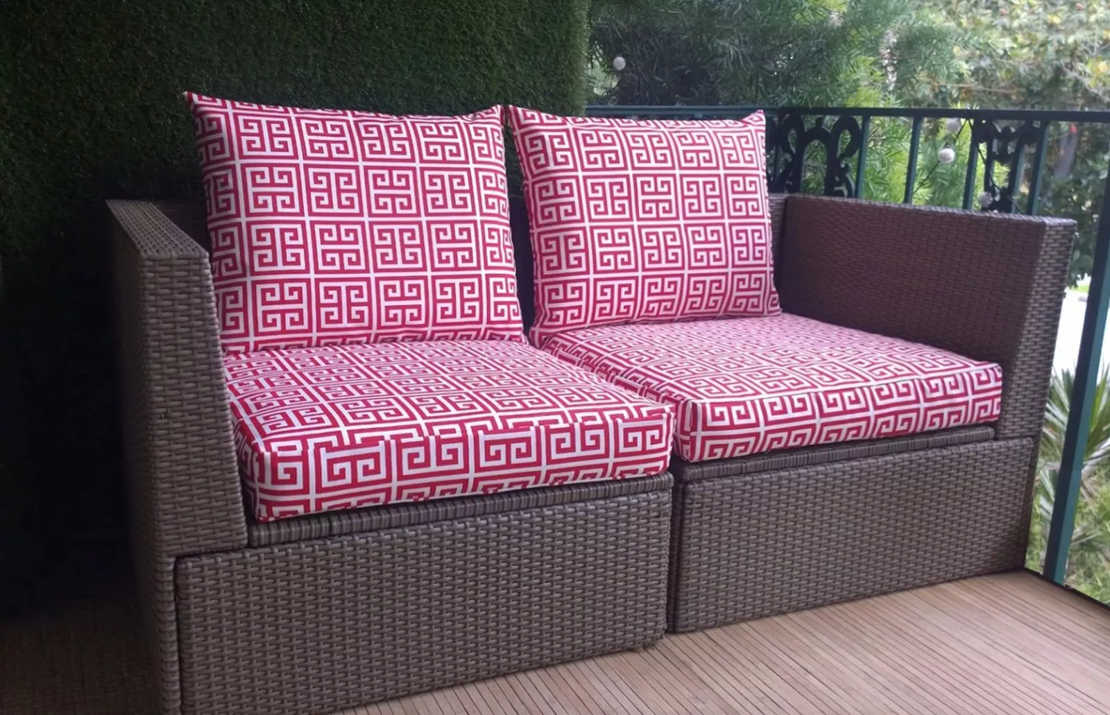Подушки для садовой мебели