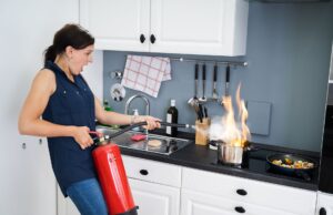 Как сделать кухню безопасной безопасность на кухне