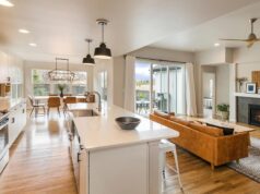 Совмещение кухни с гостиной Кухня с гостиной