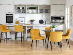 Столы и стулья для современных кухонь столовая группа