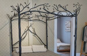 Кованая кровать «Forest Canopy» кованая кровать