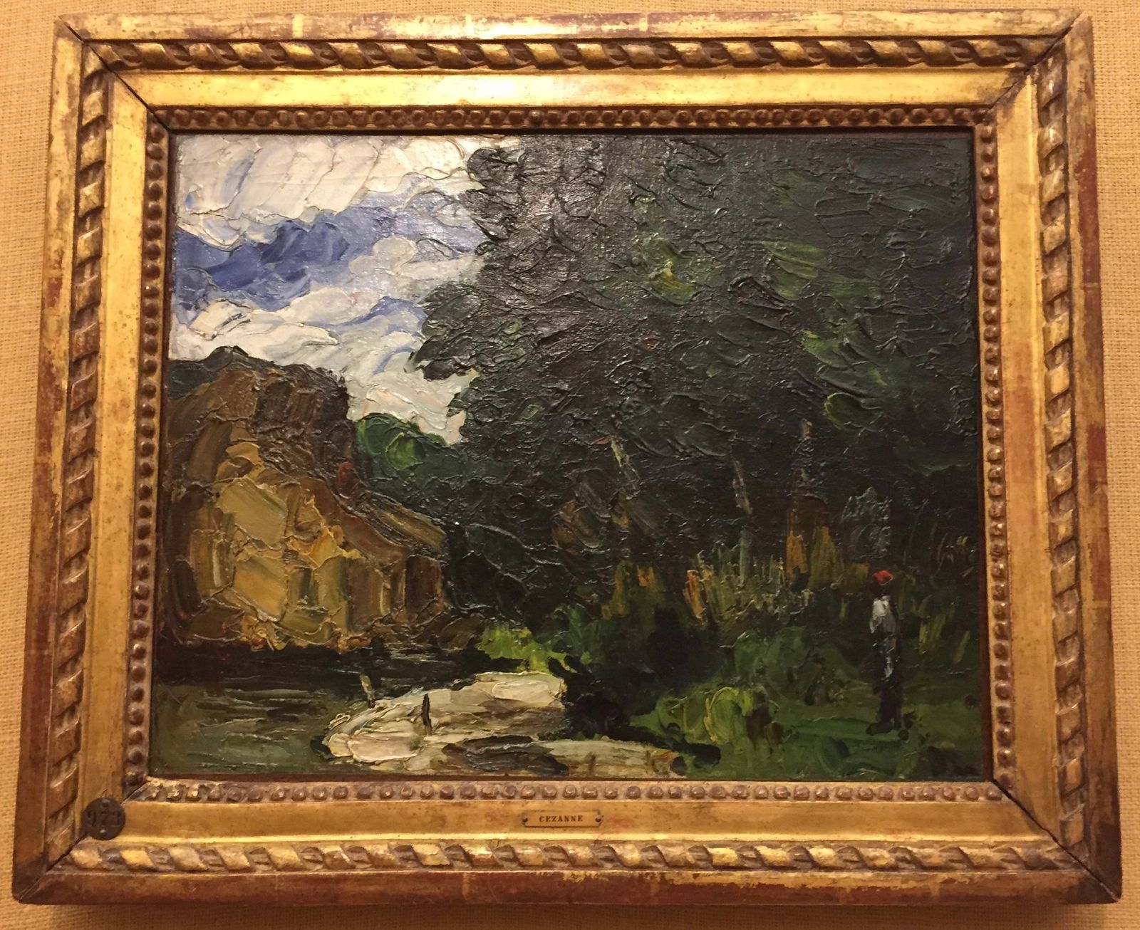 багетная рама и картина