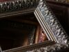 Неповторимый багет в стиле краснодеревщика багетная рама и картина
